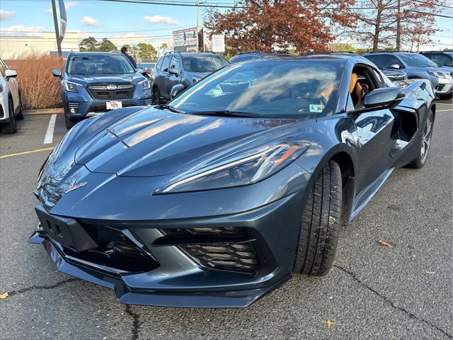 used 2021 Chevrolet Corvette car, priced at $65,337