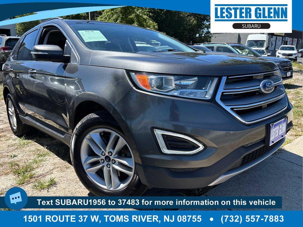used 2016 Ford Edge car, priced at $10,437