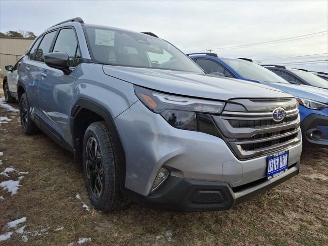 new 2025 Subaru Forester car, priced at $35,665