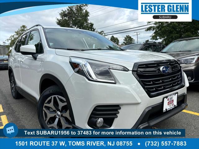 used 2022 Subaru Forester car