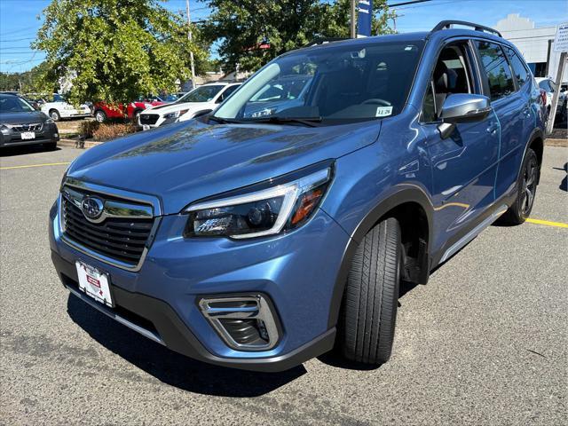 used 2021 Subaru Forester car, priced at $30,137