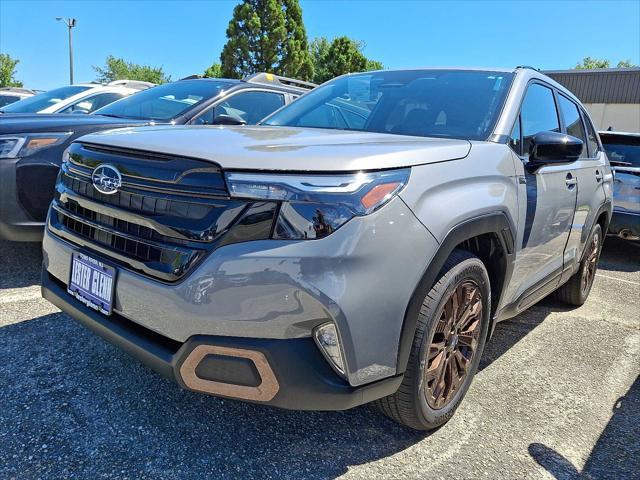 new 2025 Subaru Forester Hybrid car, priced at $39,785