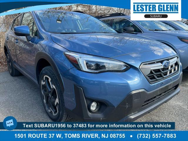 used 2023 Subaru Crosstrek car, priced at $29,137