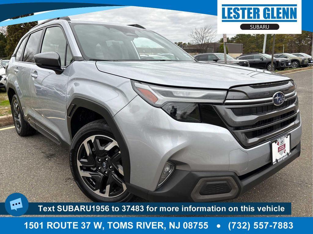 used 2025 Subaru Forester car, priced at $32,937