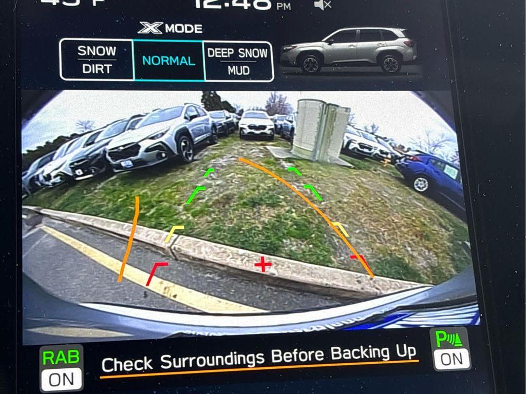 used 2025 Subaru Forester car, priced at $32,937