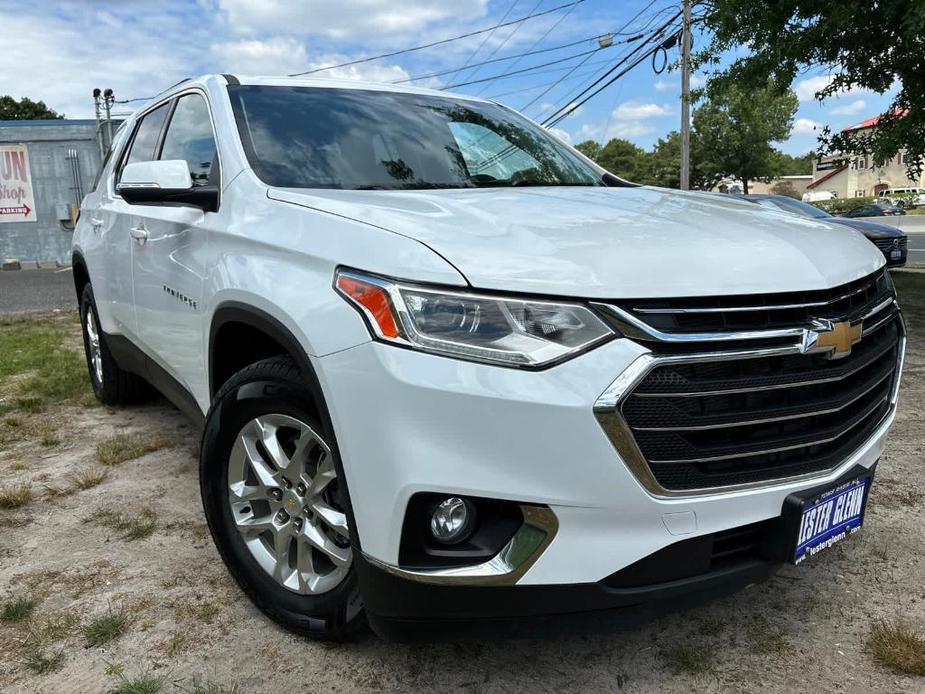 used 2021 Chevrolet Traverse car, priced at $25,537