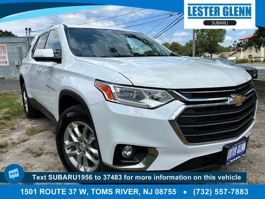 used 2021 Chevrolet Traverse car, priced at $25,537