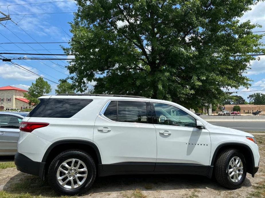 used 2021 Chevrolet Traverse car, priced at $25,537