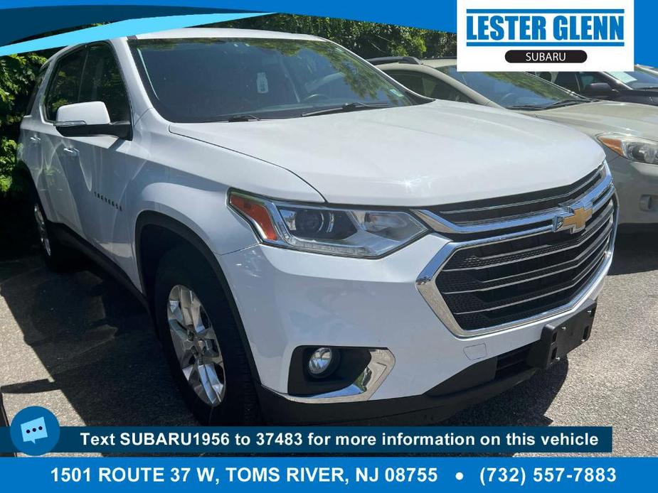 used 2021 Chevrolet Traverse car, priced at $27,837