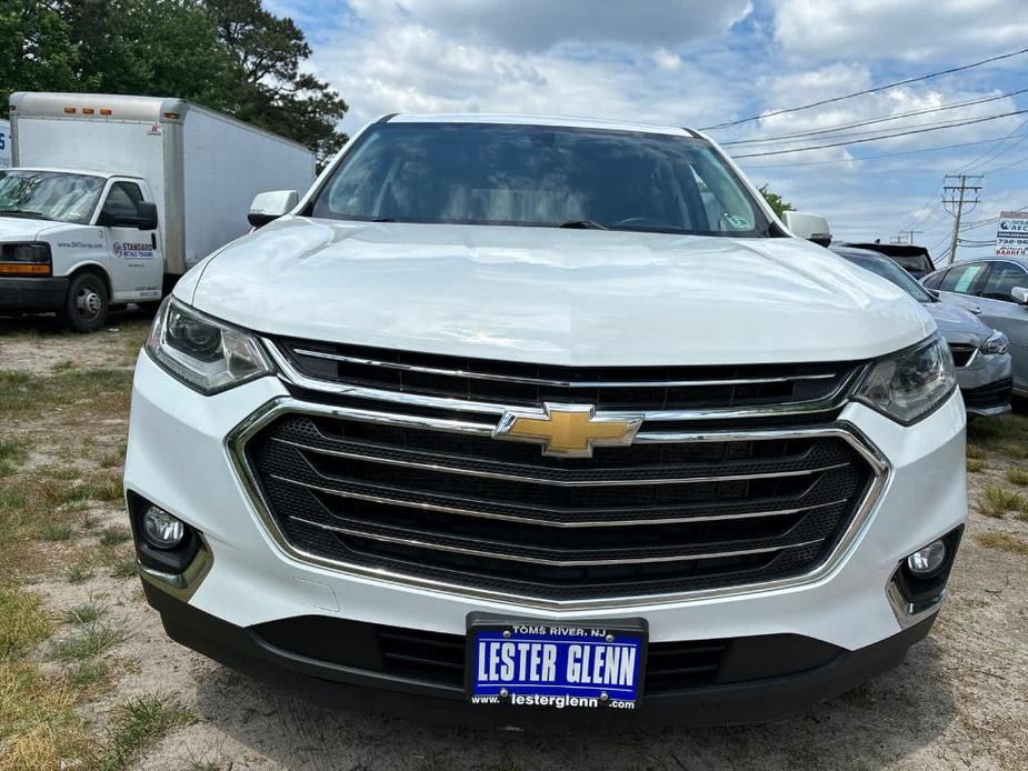 used 2021 Chevrolet Traverse car, priced at $25,537