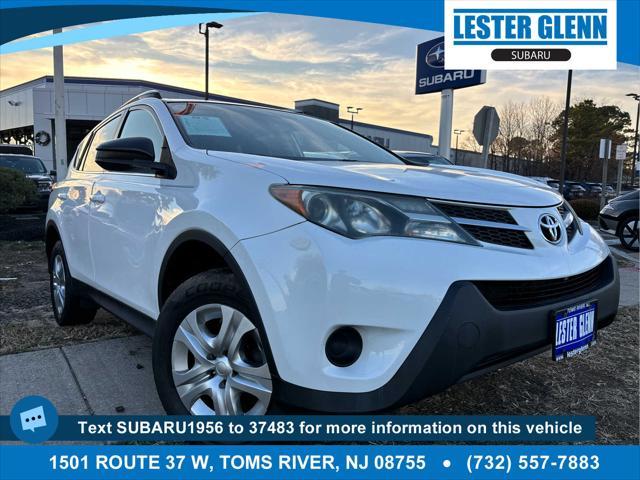 used 2013 Toyota RAV4 car, priced at $9,937