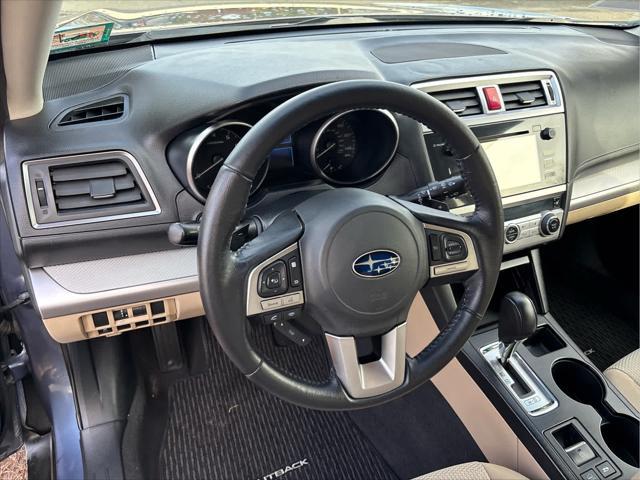 used 2015 Subaru Outback car, priced at $11,537