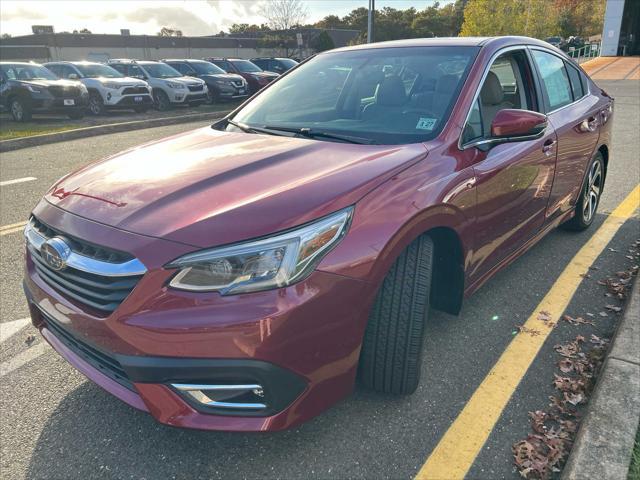 used 2022 Subaru Legacy car, priced at $25,837