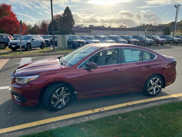 used 2022 Subaru Legacy car, priced at $25,837