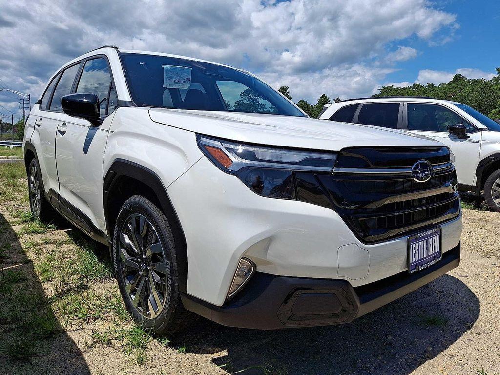 new 2025 Subaru Forester car, priced at $41,126