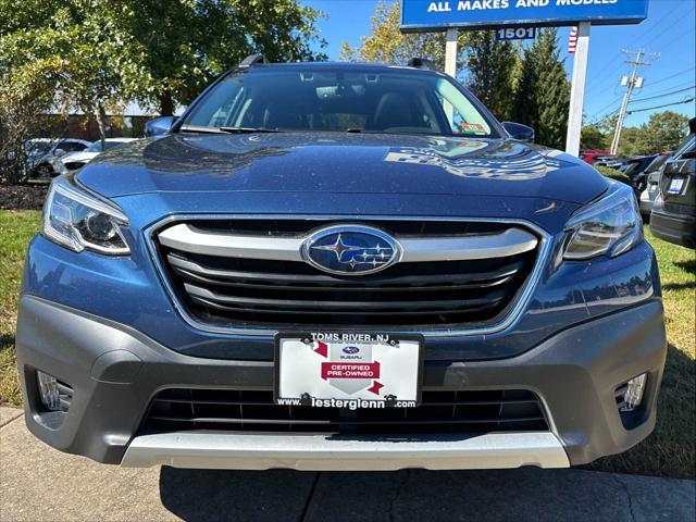 used 2022 Subaru Outback car, priced at $26,937