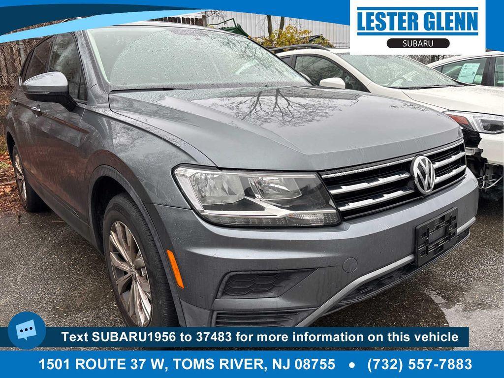 used 2018 Volkswagen Tiguan car, priced at $10,937