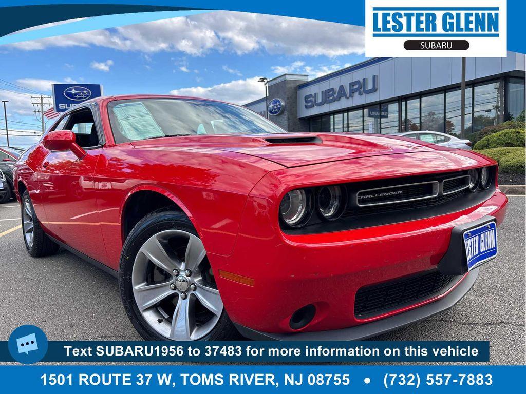 used 2019 Dodge Challenger car, priced at $17,637