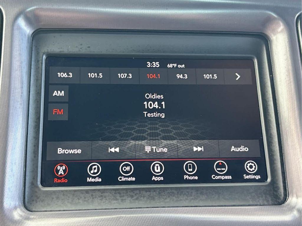 used 2019 Dodge Challenger car, priced at $16,737