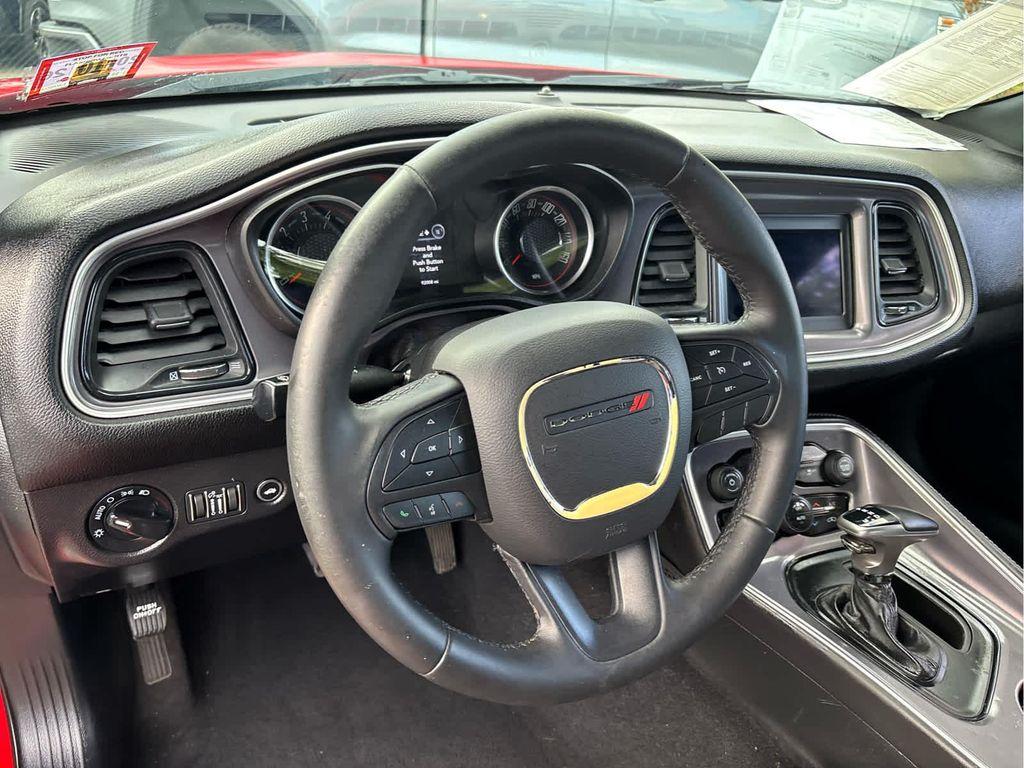 used 2019 Dodge Challenger car, priced at $16,737