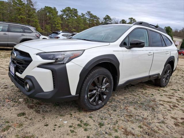 new 2025 Subaru Outback car, priced at $38,465