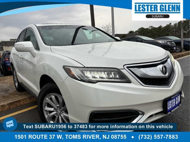 used 2018 Acura RDX car, priced at $18,837