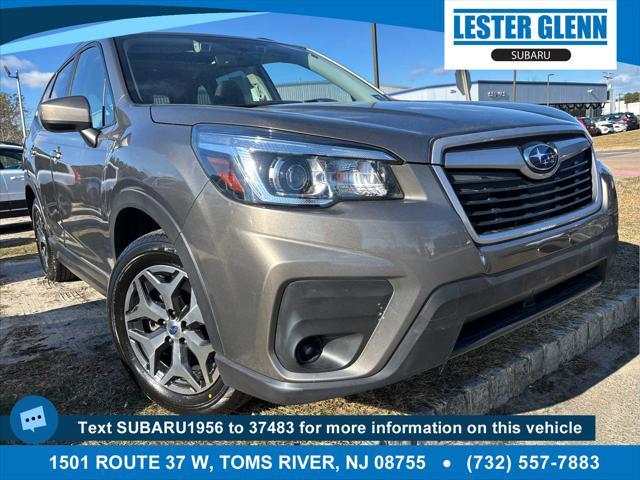 used 2020 Subaru Forester car, priced at $22,937