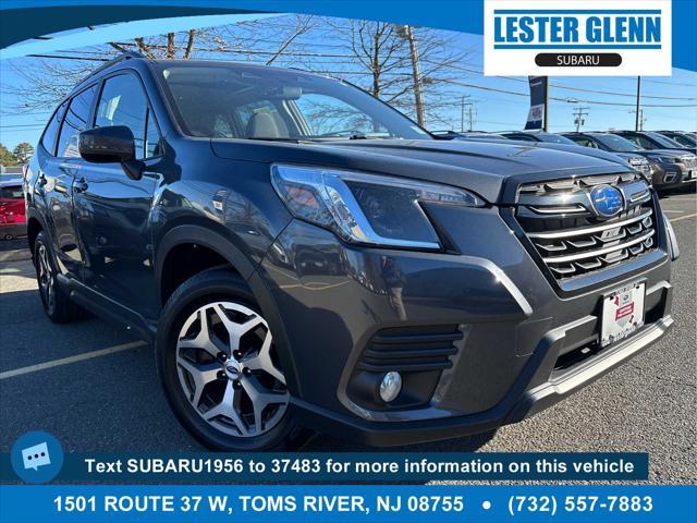 used 2022 Subaru Forester car, priced at $26,837