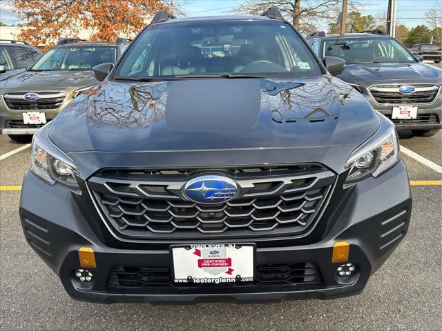 used 2022 Subaru Outback car, priced at $31,337