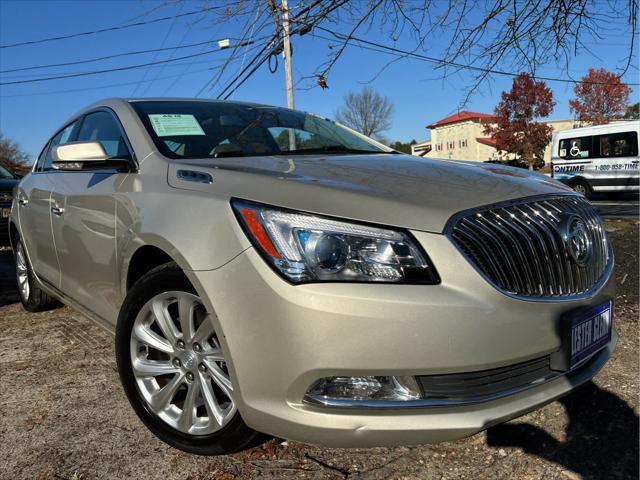 used 2014 Buick LaCrosse car, priced at $12,437