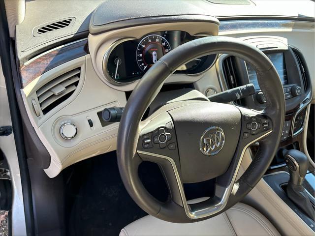 used 2014 Buick LaCrosse car, priced at $12,437