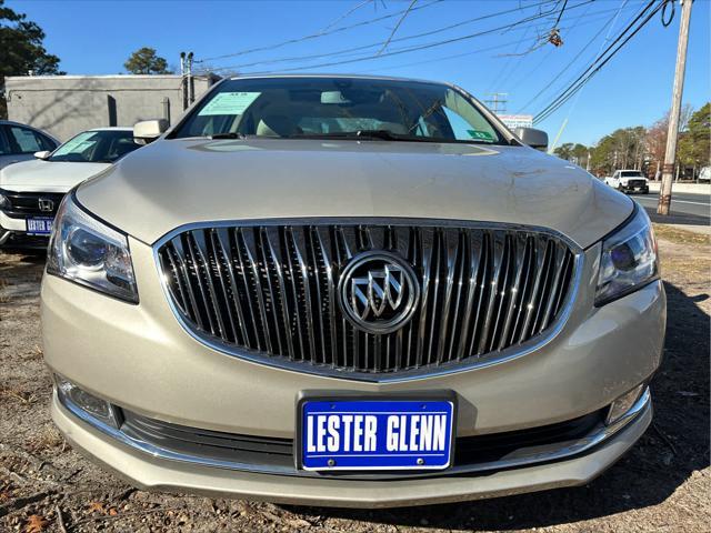 used 2014 Buick LaCrosse car, priced at $12,437