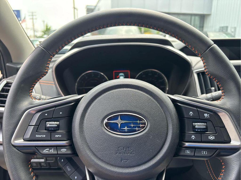 used 2023 Subaru Crosstrek car, priced at $27,937