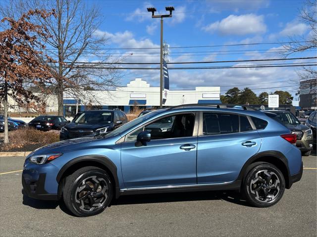 used 2021 Subaru Crosstrek car, priced at $24,937