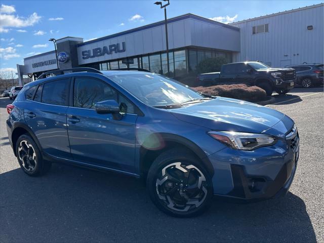 used 2021 Subaru Crosstrek car, priced at $24,937