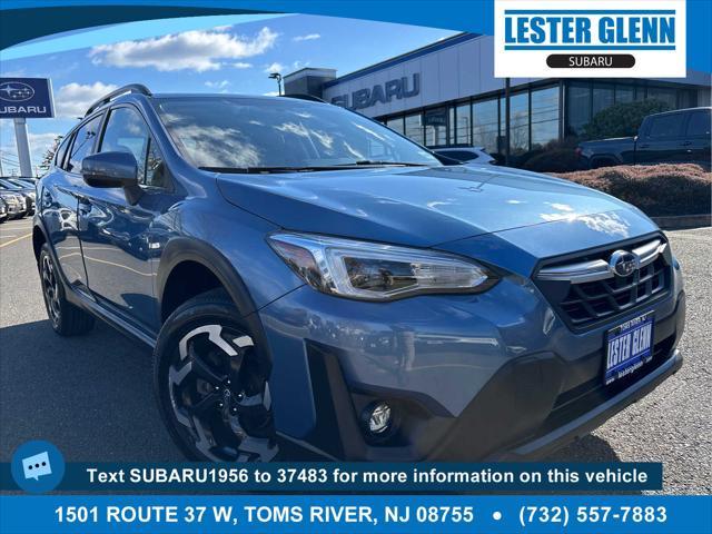 used 2021 Subaru Crosstrek car, priced at $24,937