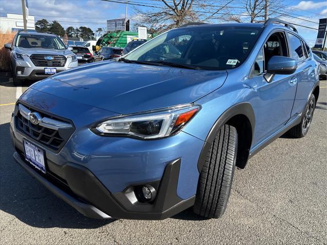 used 2021 Subaru Crosstrek car, priced at $24,937