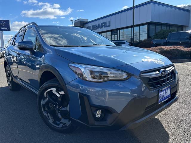 used 2021 Subaru Crosstrek car, priced at $24,937