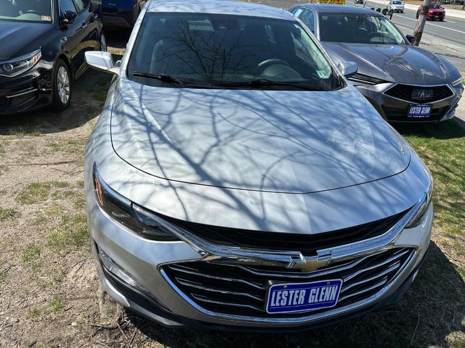 used 2019 Chevrolet Malibu car, priced at $16,837