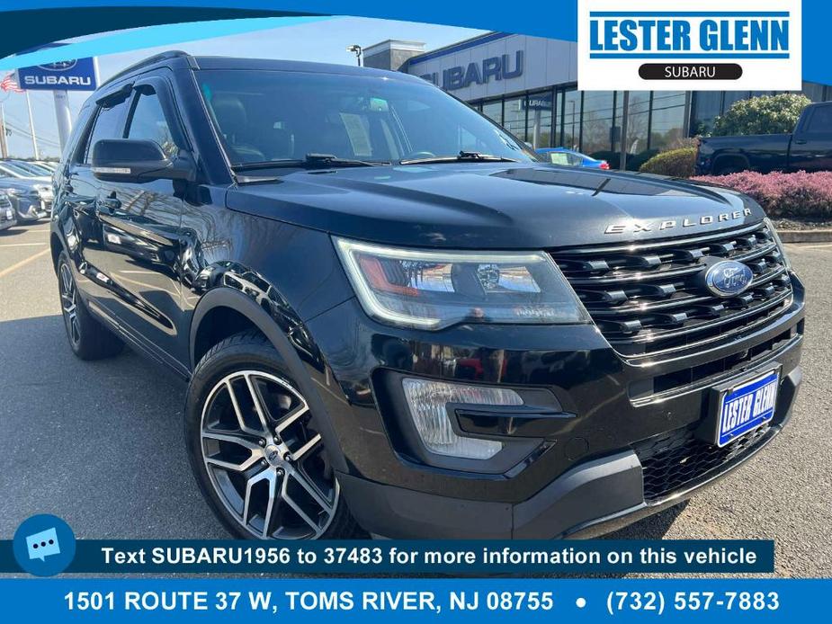 used 2017 Ford Explorer car, priced at $15,337