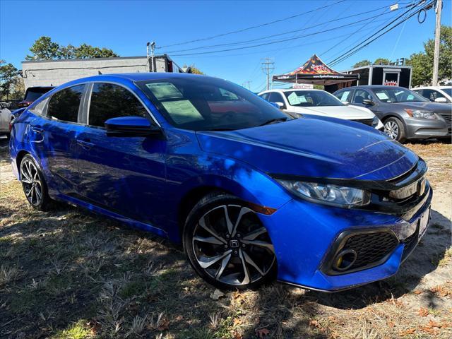 used 2018 Honda Civic car, priced at $19,937