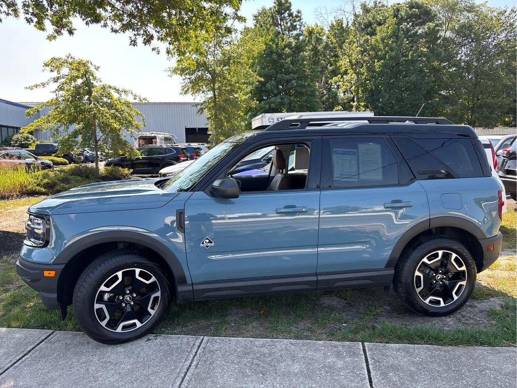 used 2022 Ford Bronco Sport car, priced at $24,537
