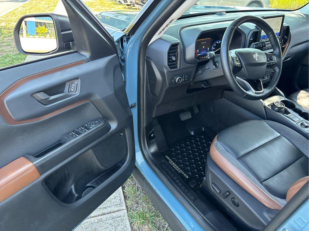 used 2022 Ford Bronco Sport car, priced at $24,537