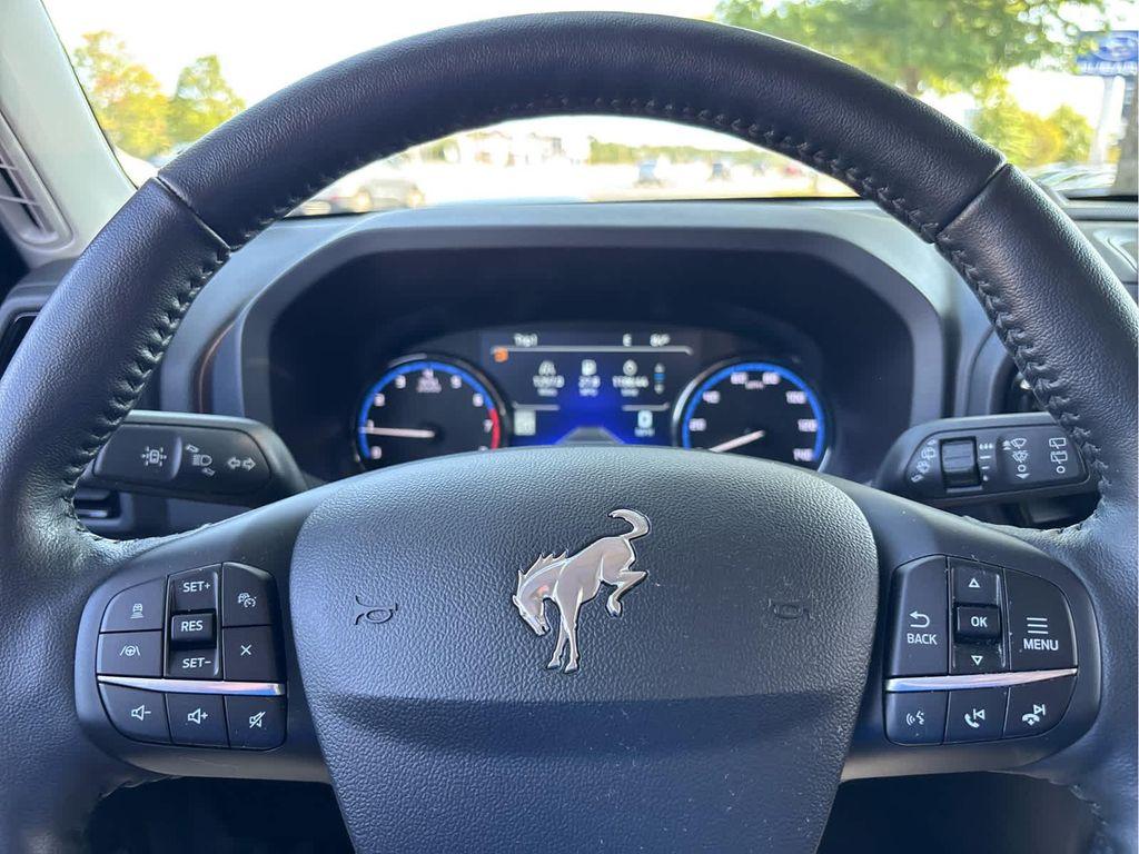 used 2022 Ford Bronco Sport car, priced at $24,537