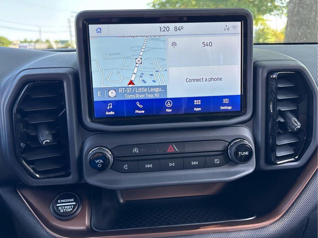 used 2022 Ford Bronco Sport car, priced at $24,537