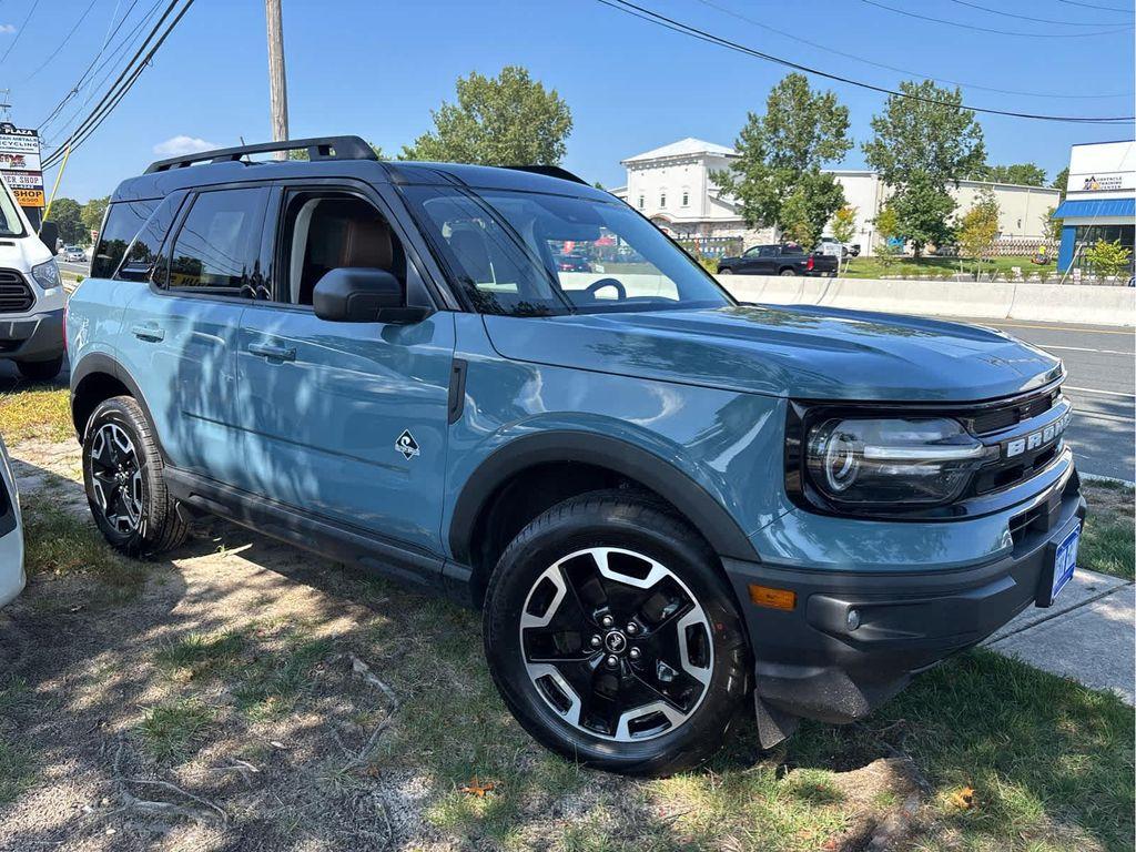 used 2022 Ford Bronco Sport car, priced at $24,537