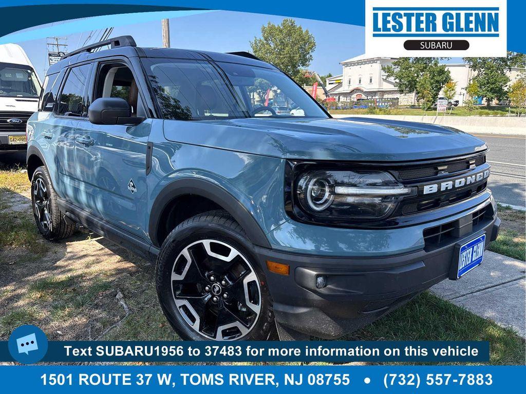 used 2022 Ford Bronco Sport car, priced at $24,537
