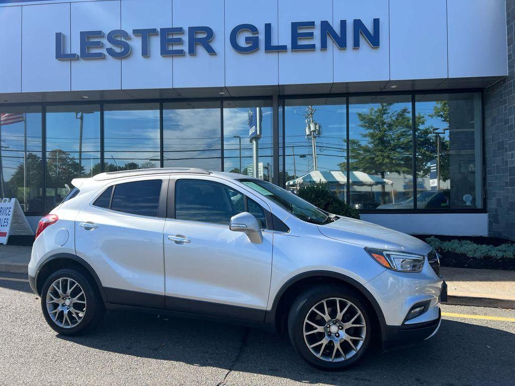used 2017 Buick Encore car, priced at $8,937