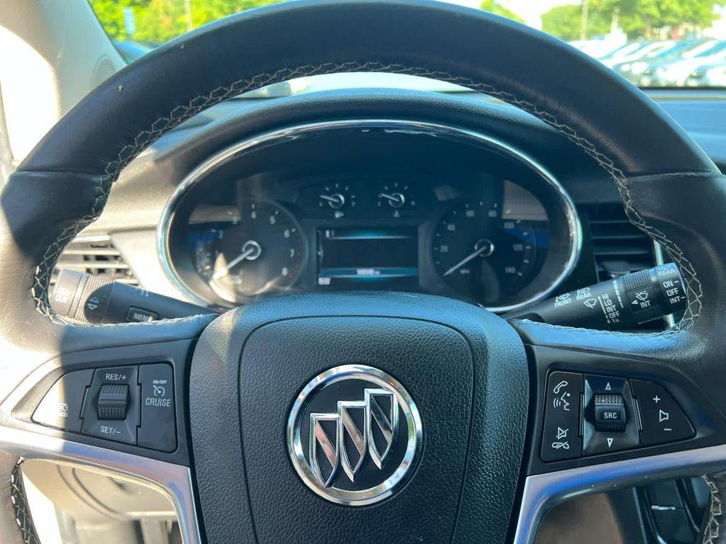 used 2017 Buick Encore car, priced at $8,937