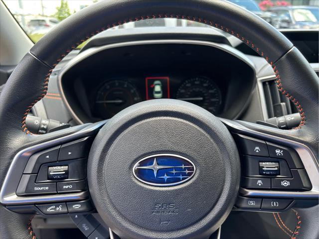 used 2023 Subaru Crosstrek car, priced at $26,937